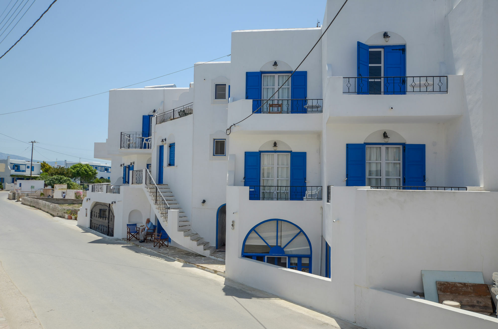 Pension Elena Agia Anna  Exterior foto
